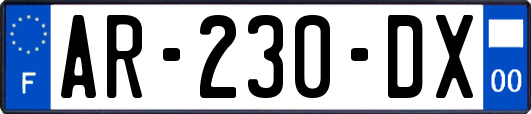 AR-230-DX