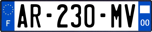 AR-230-MV
