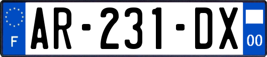 AR-231-DX