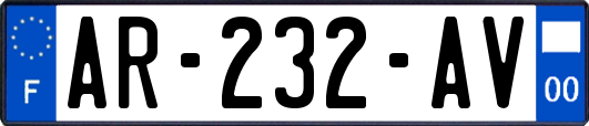 AR-232-AV