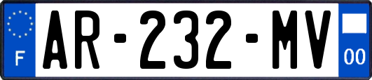 AR-232-MV