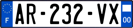 AR-232-VX