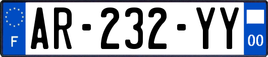 AR-232-YY