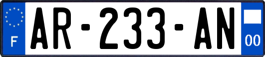 AR-233-AN