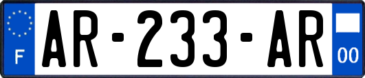 AR-233-AR