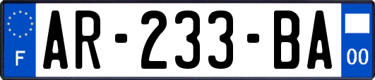 AR-233-BA