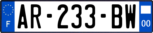 AR-233-BW