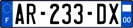 AR-233-DX