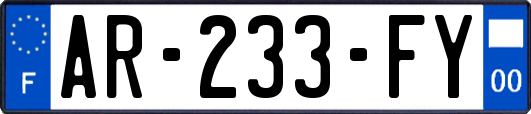 AR-233-FY