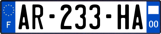 AR-233-HA