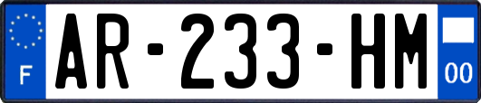 AR-233-HM