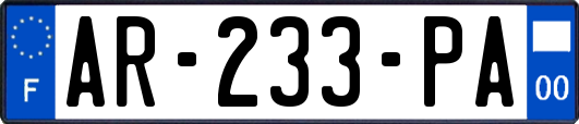 AR-233-PA