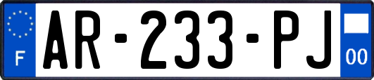 AR-233-PJ