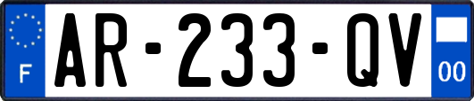 AR-233-QV