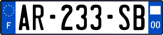 AR-233-SB