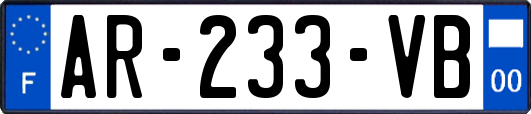 AR-233-VB