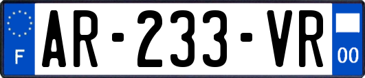AR-233-VR