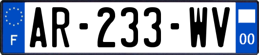 AR-233-WV