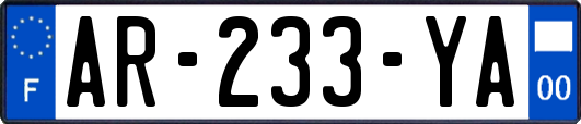 AR-233-YA