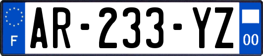 AR-233-YZ