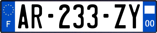 AR-233-ZY