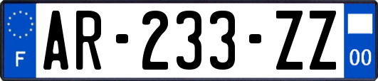 AR-233-ZZ