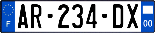 AR-234-DX