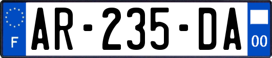 AR-235-DA