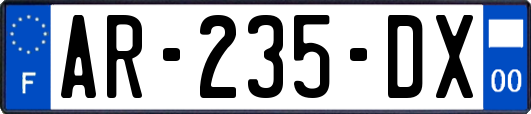 AR-235-DX