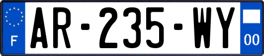 AR-235-WY