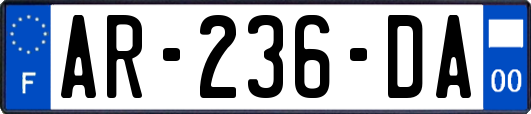 AR-236-DA