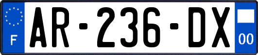 AR-236-DX