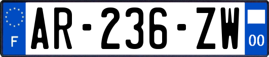 AR-236-ZW