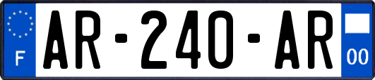 AR-240-AR