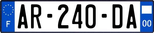 AR-240-DA