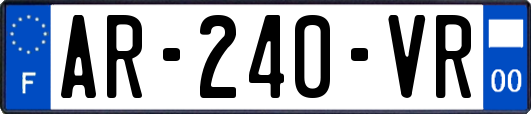 AR-240-VR