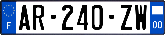 AR-240-ZW