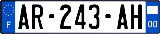 AR-243-AH