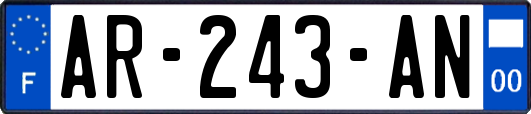 AR-243-AN