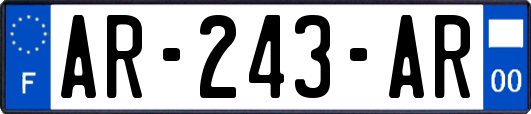 AR-243-AR