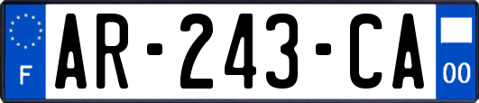 AR-243-CA