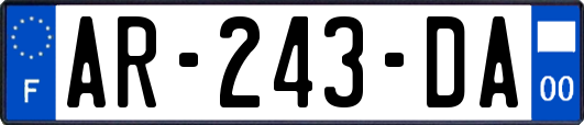 AR-243-DA