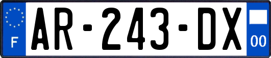 AR-243-DX