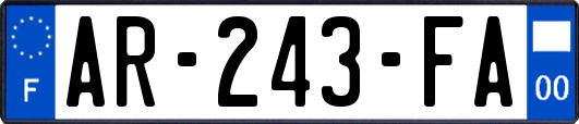 AR-243-FA