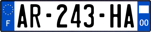 AR-243-HA