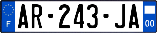 AR-243-JA
