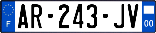 AR-243-JV