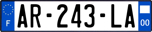 AR-243-LA