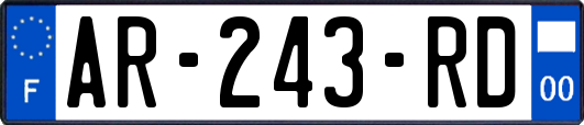 AR-243-RD
