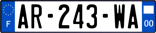 AR-243-WA